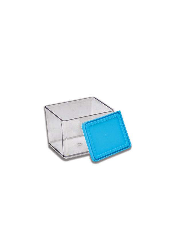 JVS Unbreakable Containers pack of 24 Blue | Kitchen Storage