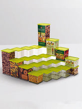 Load image into Gallery viewer, JVS Unbreakable Containers pack of 24 Green | Kitchen Storage