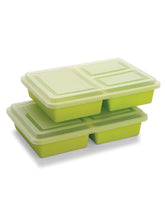Load image into Gallery viewer, JVS Utility Box apple green set of 2 | Kitchen Storage