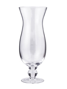 Smartserve Imported Hurricane Cocktail/Mocktail Glass Crystal Clear 820ml Set of 1