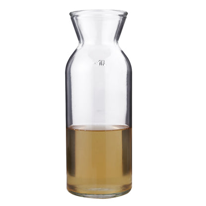 Smartserve Bar Carafe/Pitcher/Whiskey/Juice/Water/Tea/Milk/Wine Decanter Glass, 1 Litre (1000ml), Transparent