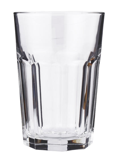 Uniglass Marocco Tall Cocktail/Mocktail/Vodka Glass Set (Transparent, 420ml)