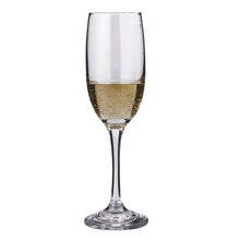 Load image into Gallery viewer, Smartserve Superior Champagne Flutes Glass Set, 185ml, Set of 6, Clear