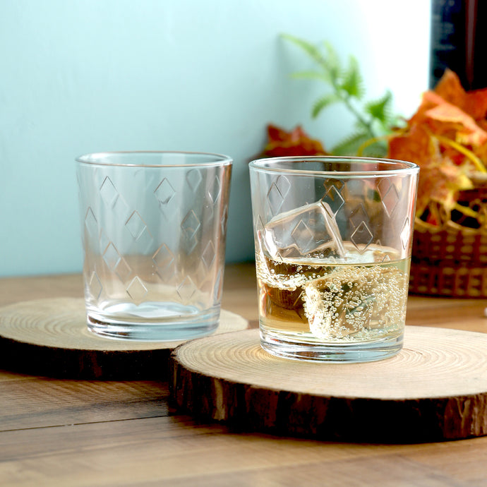 Smartserve Prisma Imported Whiskey Glass Set 285ml