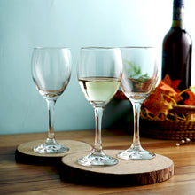 Load image into Gallery viewer, Smartserve Alex White Wine Glass Set (Transparent, 250ml) Set of 6