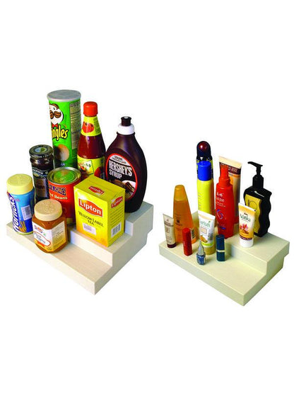 JVS Kitchen Cupboard Space Organizer Combo | Kitchen Storage