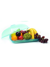 Load image into Gallery viewer, JVS Mystic Fruit Basket Blue Large set of 3 | Tableware