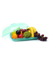 Load image into Gallery viewer, JVS Mystic Fruit Basket Blue Large set of 4 | Tableware