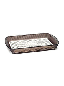 JVS Mystic Fruit Basket Brown Large | Tableware