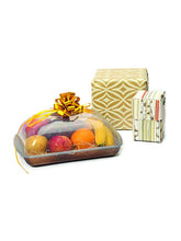 Load image into Gallery viewer, JVS Mystic Fruit Basket Brown small set of 4 | Tableware
