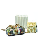 Load image into Gallery viewer, JVS Mystic Fruit Basket Brown small set of 4 | Tableware