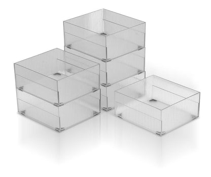 JVS Brick Stackable Drawer Organisers Medium | Kitchen Storage
