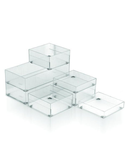 JVS Bricks Stackable Drawer Organisers Combo | Kitchen Storage