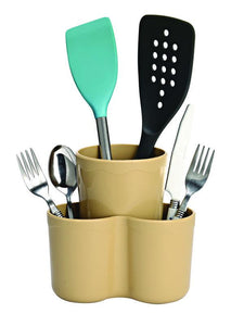 JVS Kitchen tool stand All Beige set fo 2 | Kitchen Storage