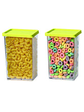 Load image into Gallery viewer, JVS Foodgrade 375ml Containers green 6 pcs | Kitchen Storage