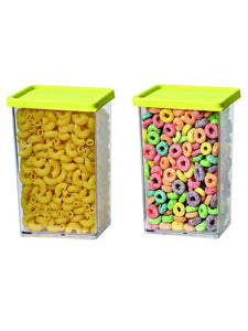 JVS Foodgrade 375ml Containers green 6 pcs | Kitchen Storage