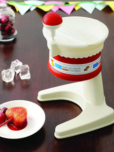JVS Easy Ice Shaver Red | Kitchen Storage