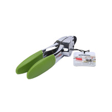 Load image into Gallery viewer, Trudeau Stainless Steel Garlic Duo, Green | Kitchen Tools
