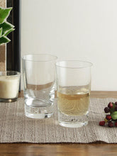 Load image into Gallery viewer, Bohemia Crystal Jive Transparent, Non Lead Crystal Water and Juice Glass, 250ml, Set of 6 Pieces | Juice &amp; Water glass