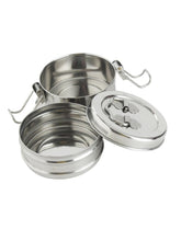 Load image into Gallery viewer, Smartserve Stainless Steel Containers with Locking Clip Tiffin Dabba, Set of 2 Containers | Food Container