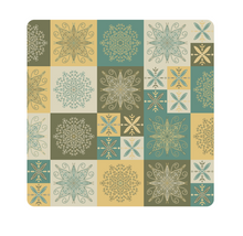 Load image into Gallery viewer, Smartserve MDF Square Coaster Set of 6, 10*10 cm (D43)