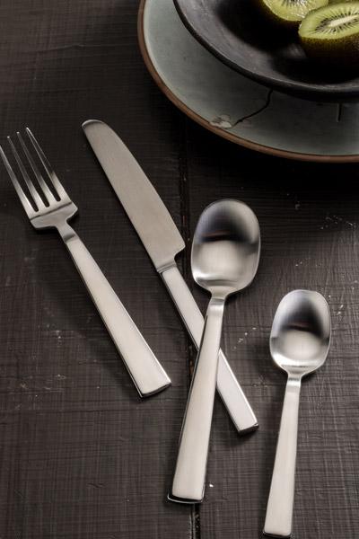 Sanjeev Kapoor Satin Cutlery Set, Set of 24 Pcs | Cutlery Set