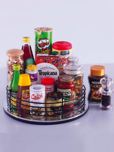 JVS Twist n Pick 14" Chrome Plated orgainser | Kitchen Storage