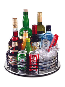 JVS Twist n Pick 14" Chrome Plated orgainser | Kitchen Storage