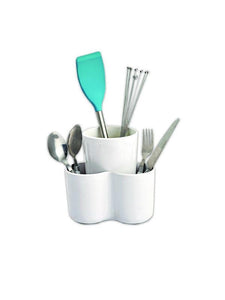 JVS Kitchen tool stand All Ivory set fo 2 | Kitchen Storage