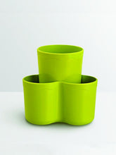 Load image into Gallery viewer, JVS Kitchen tool stand All Green set fo 2 | Kitchen Storage