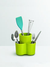 Load image into Gallery viewer, JVS Kitchen tool stand All Green set fo 2 | Kitchen Storage