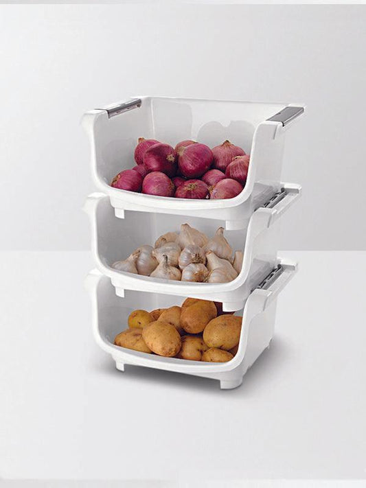 JVS Stack More 3 pc set | Kitchen Storage