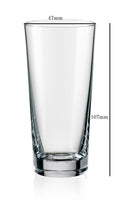 Load image into Gallery viewer, Bohemia Crystal Jive Shot Glass Set, 90 ML, Set of 6 pcs | Shot Glass