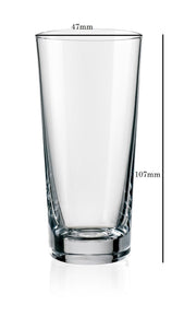 Bohemia Crystal Jive Shot Glass Set, 90 ML, Set of 6 pcs | Shot Glass