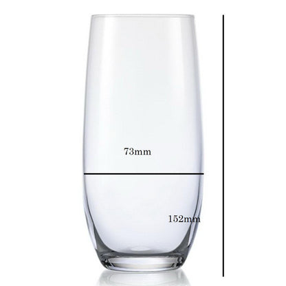 Dimensions of Durable Glass Set - Made from premium-quality materials for long-lasting use.