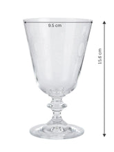 Load image into Gallery viewer, Bohemia Crystal Bella Engraving cocktail glass 350 ML set of 6 pcs , Transparent , Non - lead Crystal | Cocktail Glass
