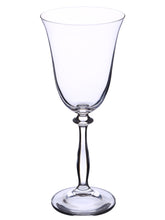 Load image into Gallery viewer, Bohemia Crystal Angela White Wine Glass Set, 250ml, Set of 6, Transparent