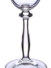 Load image into Gallery viewer, Bohemia Crystal Angela White Wine Glass Set, 250ml, Set of 6, Transparent