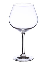 Load image into Gallery viewer, Bohemia Crystal Viola Wine Glass Set, 570ml, Set of 6, Transparent