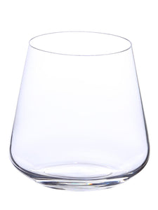 Whiskey Glass 290 ML Set of 6 Pcs | Bohemia Crystal Sandra | Whiskey Glass