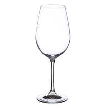 Load image into Gallery viewer, Bohemia Crystal Viola Wine Glass Set, 450ml, Set of 6pcs, Transparent, Non Lead Crystal Glass | Wine Glass