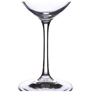 Bohemia Crystal Viola Wine Glass Set, 450ml, Set of 6pcs, Transparent, Non Lead Crystal Glass | Wine Glass