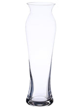 Load image into Gallery viewer, Bohemia Crystal Non Lead Crystal Glass Vase, 340 mm, Transparent | Vase