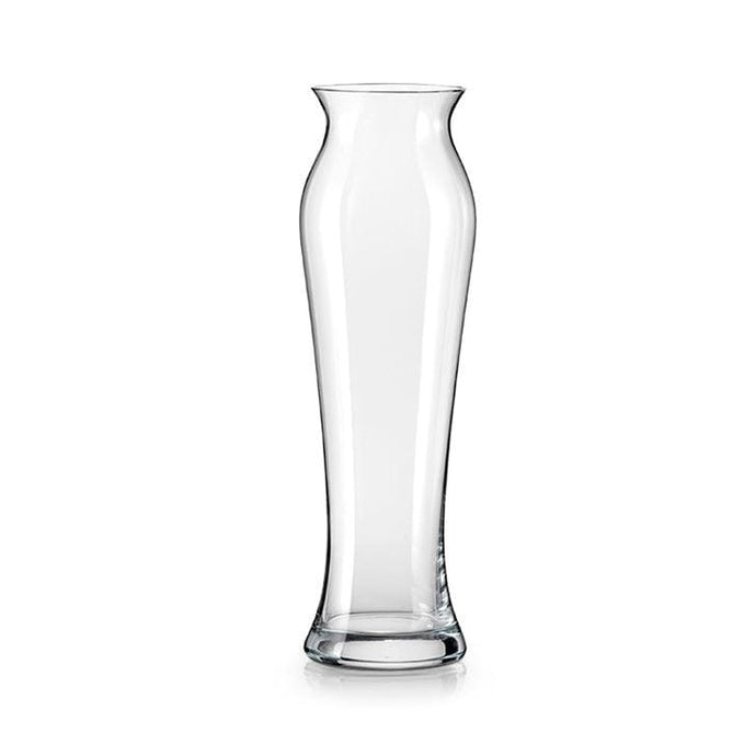 Bohemia Crystal Non Lead Crystal Glass Vase, 340 mm, Transparent | Vase
