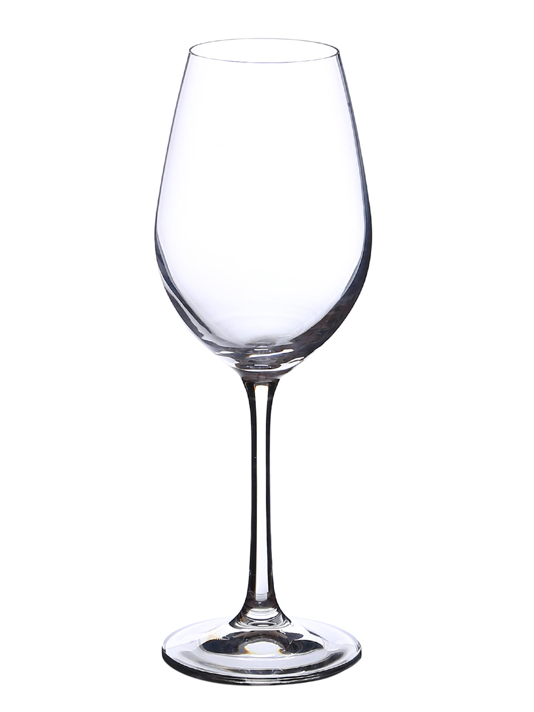 Crystal wine glass perfect for formal gatherings