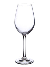 Load image into Gallery viewer, bohemia-crystal Viola White Wine Glass Set, 250ml, Set of 6, Transparent