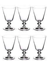 Load image into Gallery viewer, Bohemia Crystal Bella Cocktail Glass 350 ML set of 6 pcs , Transparent , Non - lead Crystal | Cocktail Glass