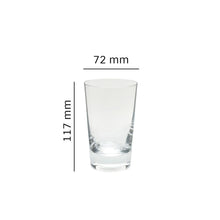 Load image into Gallery viewer, Bohemia Crystal Jive Transparent, Non Lead Crystal Water and Juice Glass, 250ml, Set of 6 Pieces | Juice &amp; Water glass