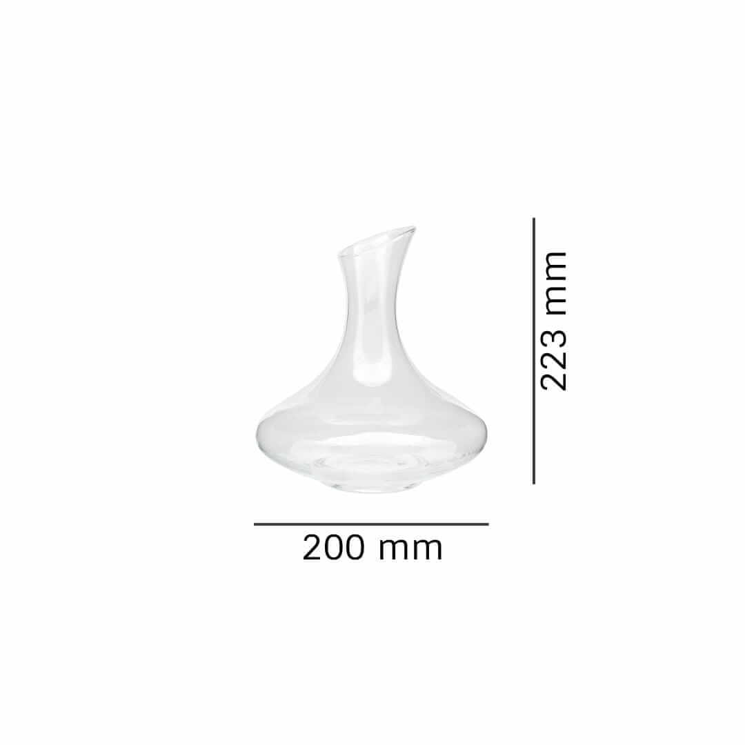 Bohemia Crystal Bar Wine Decanter Glass, 1200ml, Crystal Clear | Decanter