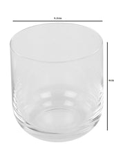 Load image into Gallery viewer, Whiskey glass set - Bohemia Crystal Uma 330 ML Set of 6 pcs | Whiskey Glass